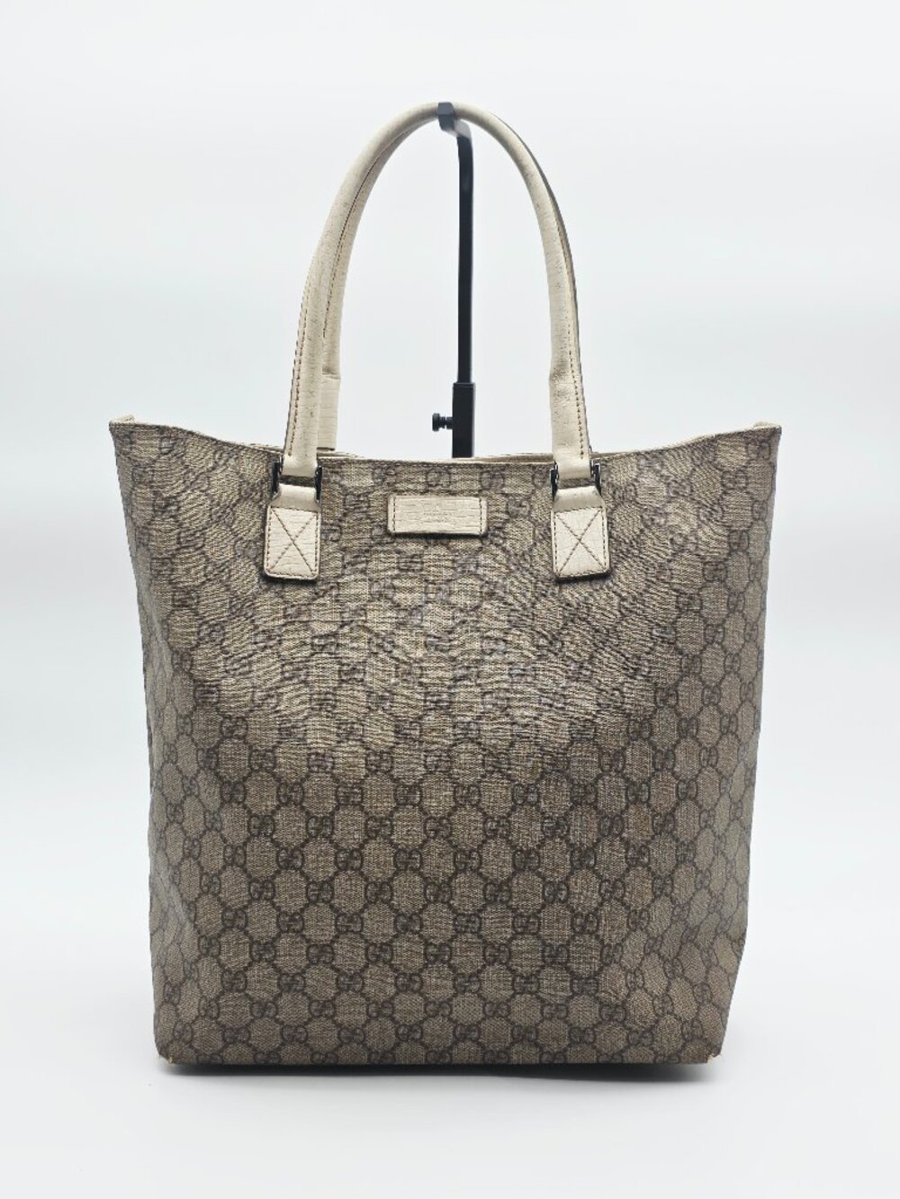 Gucci GG Canvas Tote Beige/Brown